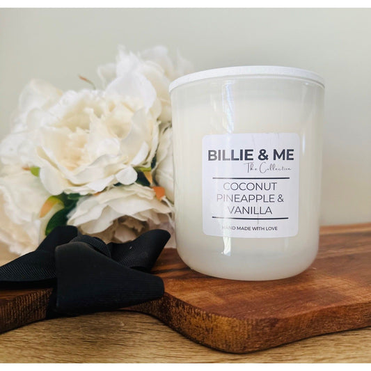 Large Soy Wax Candle