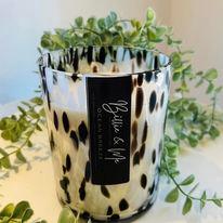 Signature Dalmatian or Leopard Candle