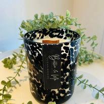 Signature Dalmatian or Leopard Candle