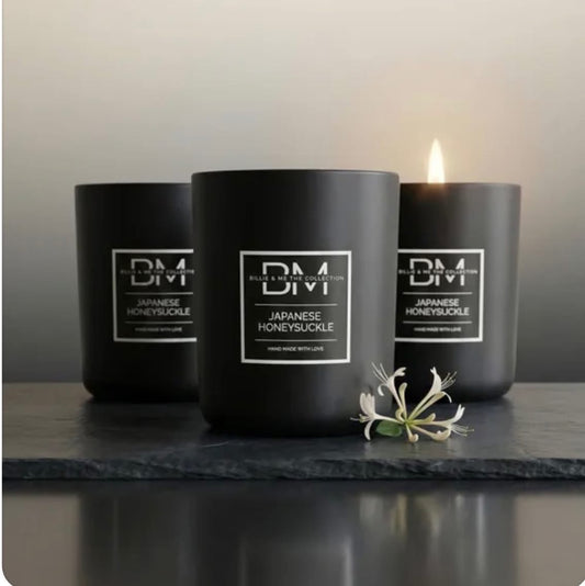 XXL Wooden Wick Candle