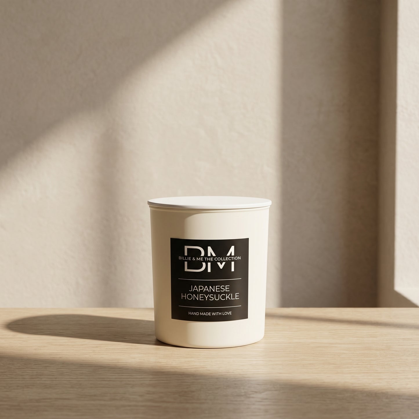 Large Soy Wax Candle