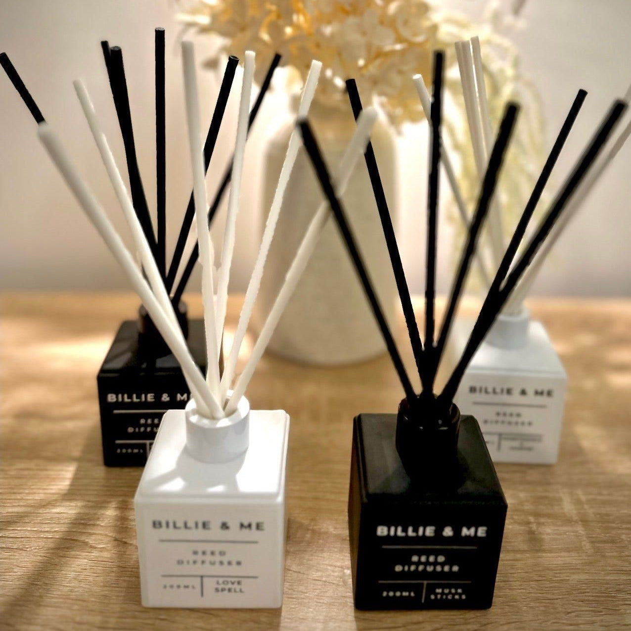 Reed Diffuser – Billie & Me The Collection